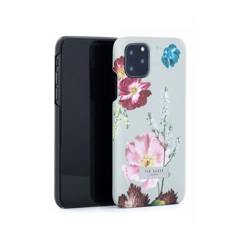 Ted Baker Hard Shell Forest Fruits Grey for iPhone 11 Pro Max