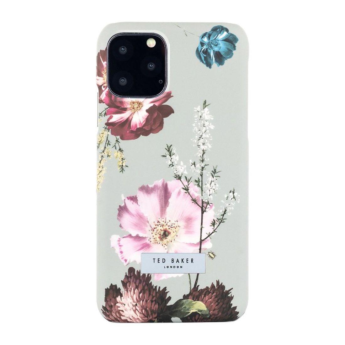 Ted Baker Hard Shell Forest Fruits Grey for iPhone 11 Pro Max