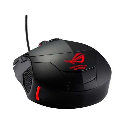 ASUS ROG GX860 Buzzard Gaming Mouse USB Laser 8200DPI Right-handed