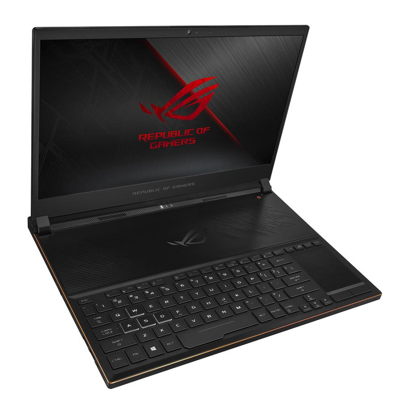 ASUS ROG Zephyrus S GX531GXR-AZ059T Gaming Laptop i7-9750H/24GB/1TB SSD/GeForce RTX 2080 Max-Q 8GB/15 inch FHD/Windows 10/Black