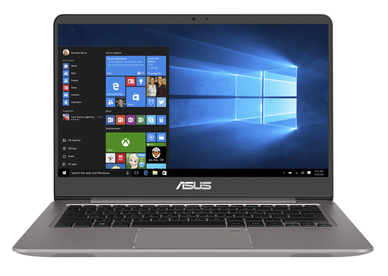 ASUS ZenBook UX410UF-GV076T Laptop 1.8GHz i7-8550U 14-inch Grey