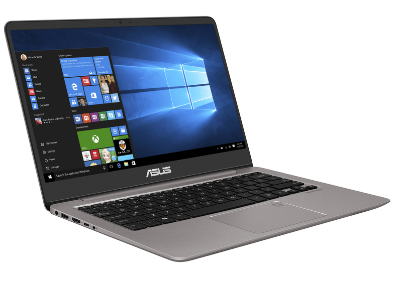ASUS ZenBook UX410UF-GV076T Laptop 1.8GHz i7-8550U 14-inch Grey