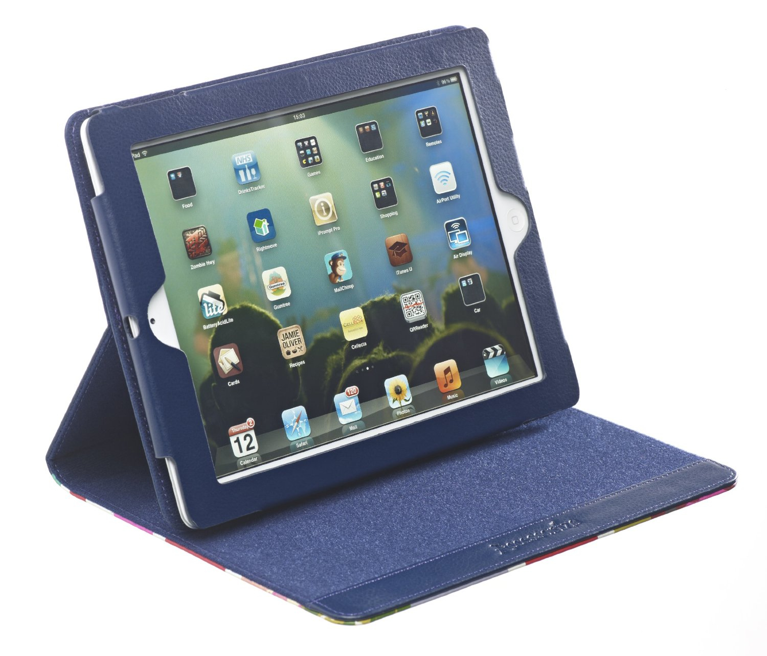 Accessorize Union Jack Case with Stand iPad Retina