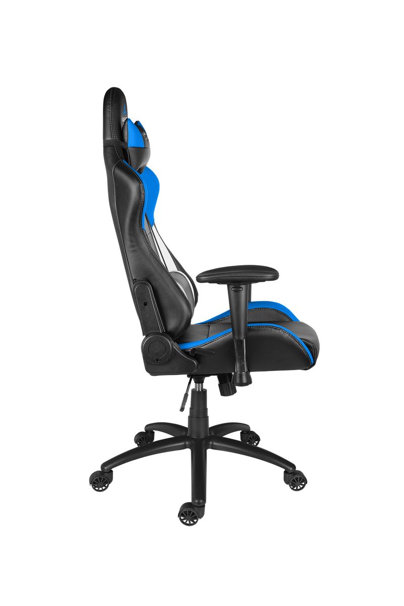 Alpha Gamer Orion V2 Black/White/Blue Gaming Chair