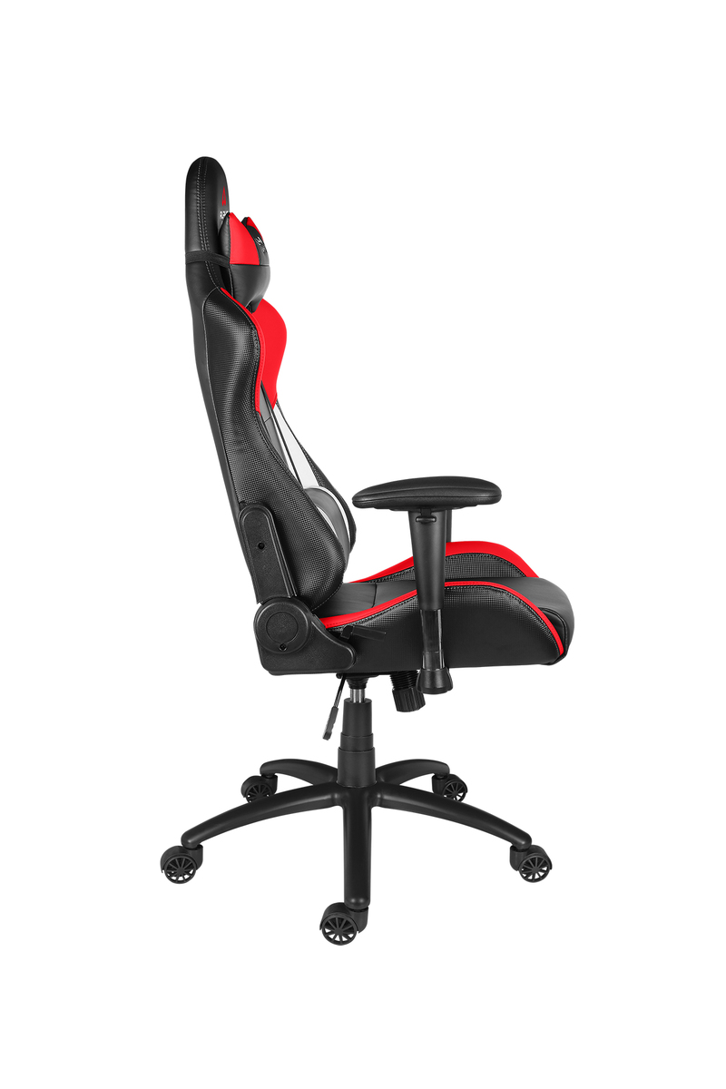Alpha Gamer Orion V2 Black/White/Red Gaming Chair