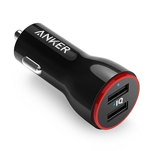 Anker Powerdrive 2 White 2-Port Car Charger
