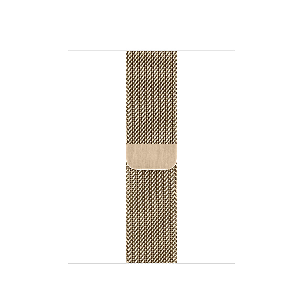 Apple 40mm Gold Milanese Loop (Compatible with Apple Watch 38/40/41mm)