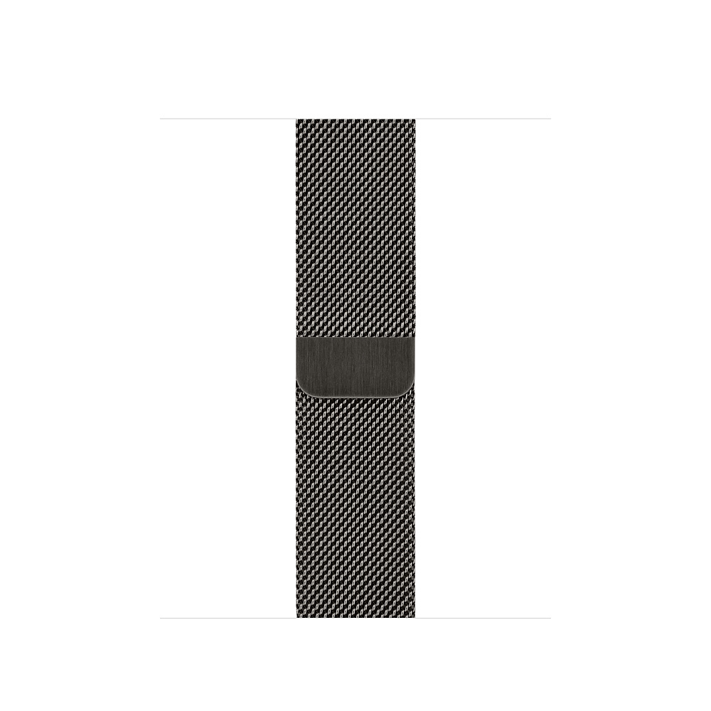 Apple 40mm Graphite Milanese Loop (Compatible with Apple Watch 38/40/41mm)