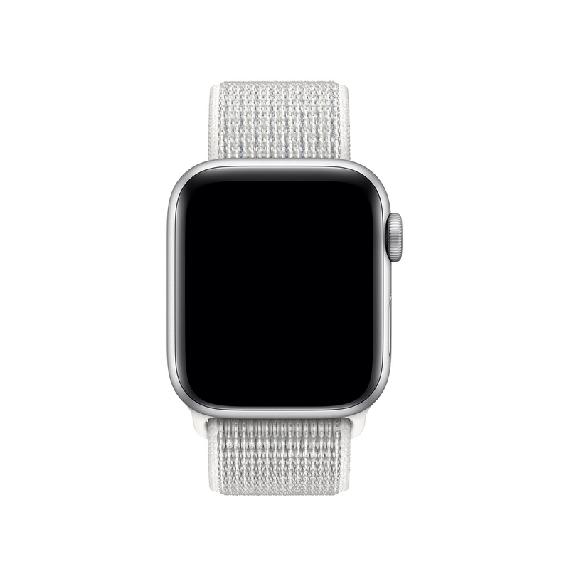 Apple 40mm Summit White Nike Sport Loop (Compatible with Apple Watch 38/40/41mm)