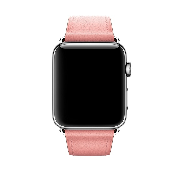Apple Classic Buckle 42mm Soft Pink (Compatible with Apple Watch 42/44/45mm)
