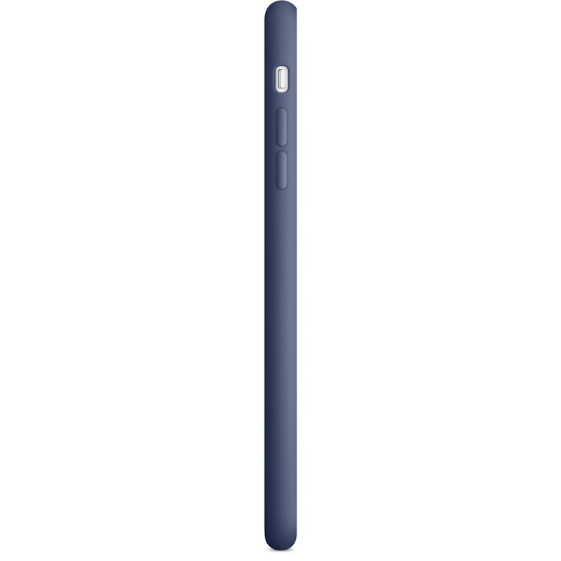 Apple Leather Case Midnight Blue iPhone 6 Plus