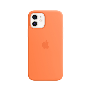 Apple Silicone Case Kumquat with MagSafe for iPhone 12/Pro