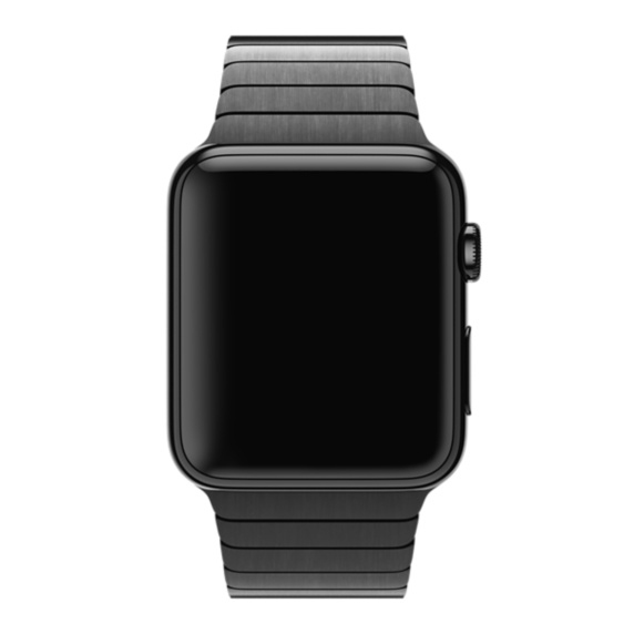 Apple Watch Space Black Link Bracelet 42mm (Compatible with Apple Watch 42/44/45mm)