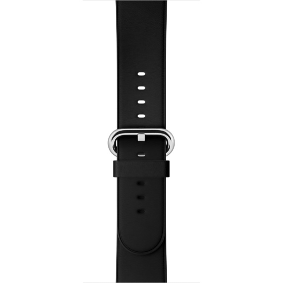 Apple Watch Black Classic Buckle 42mm (Compatible with Apple Watch 42/44/45mm)