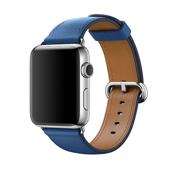 Apple Watch Classic Buckle Sea Blue 42mm (Compatible with Apple Watch 42/44/45mm)