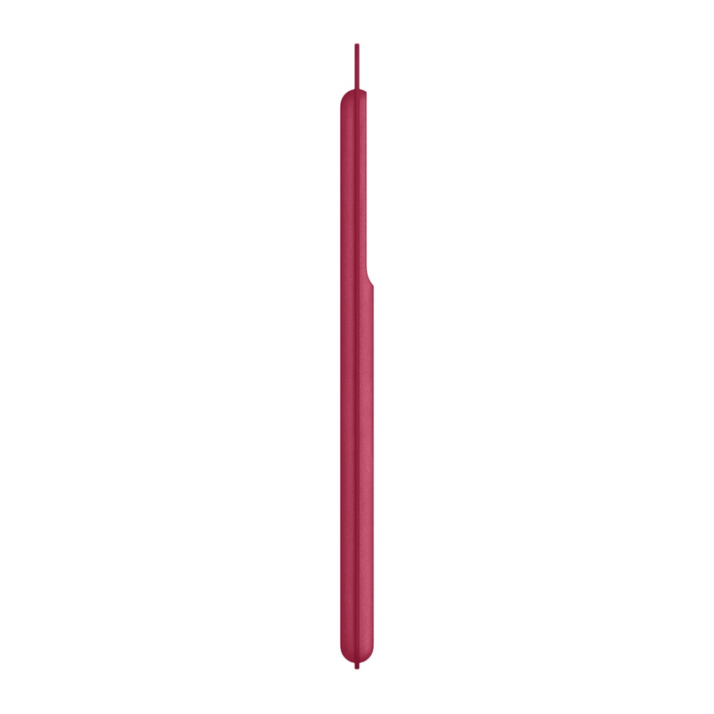 حافظة أقلام أرجوانية وردية من آبل