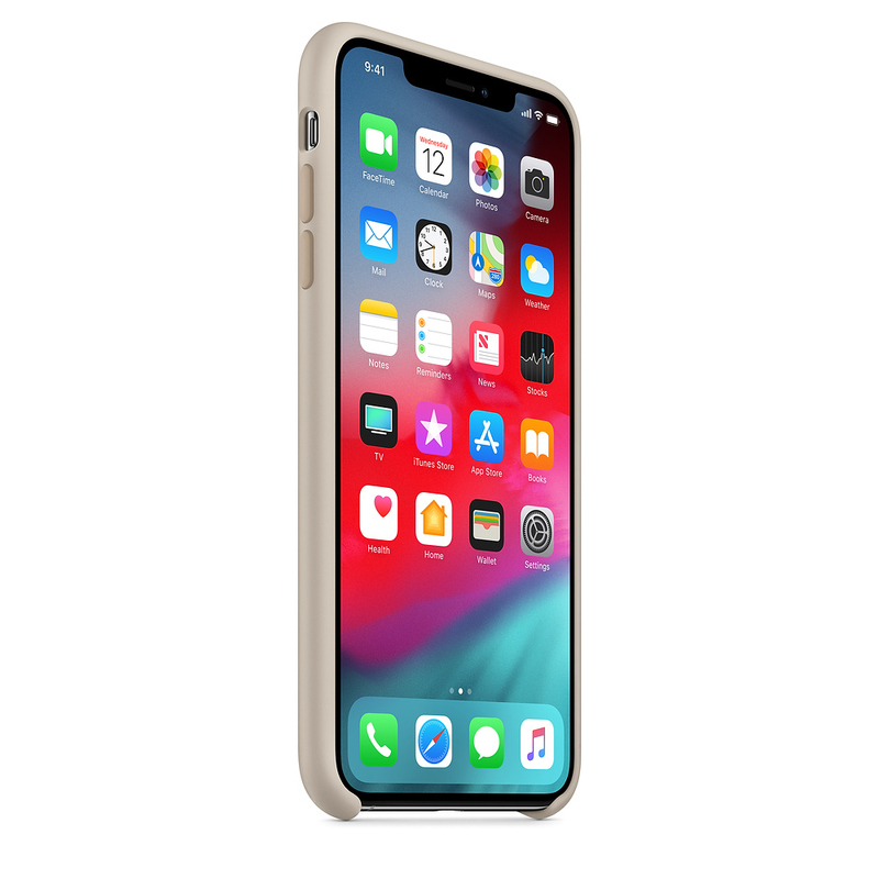 Apple Silicone Case Stone for iPhone XS Max