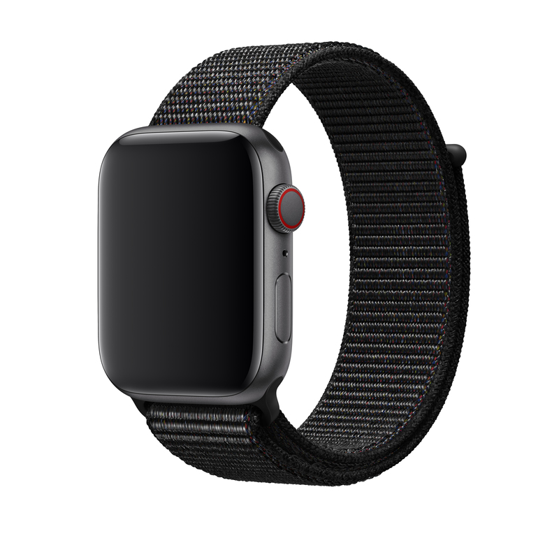 Apple 44mm Black Sport Loop Regular for Apple Watch (Compatible with Apple Watch 42/44/45mm)