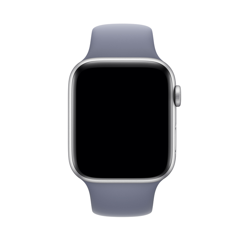 Apple 44mm Lavender Grey Sport Band S/M & M/L for Apple Watch (Compatible with Apple Watch 42/44/45mm)