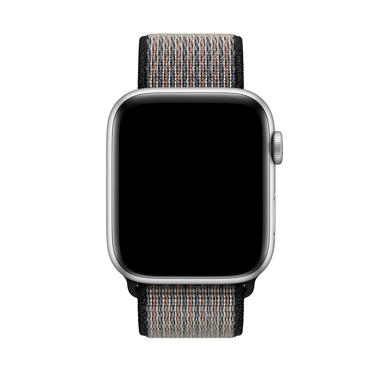 Apple 44mm Royal Pulse/Lava Glow Nike Sport Loop for Apple Watch (Compatible with Apple Watch 42/44/45mm)