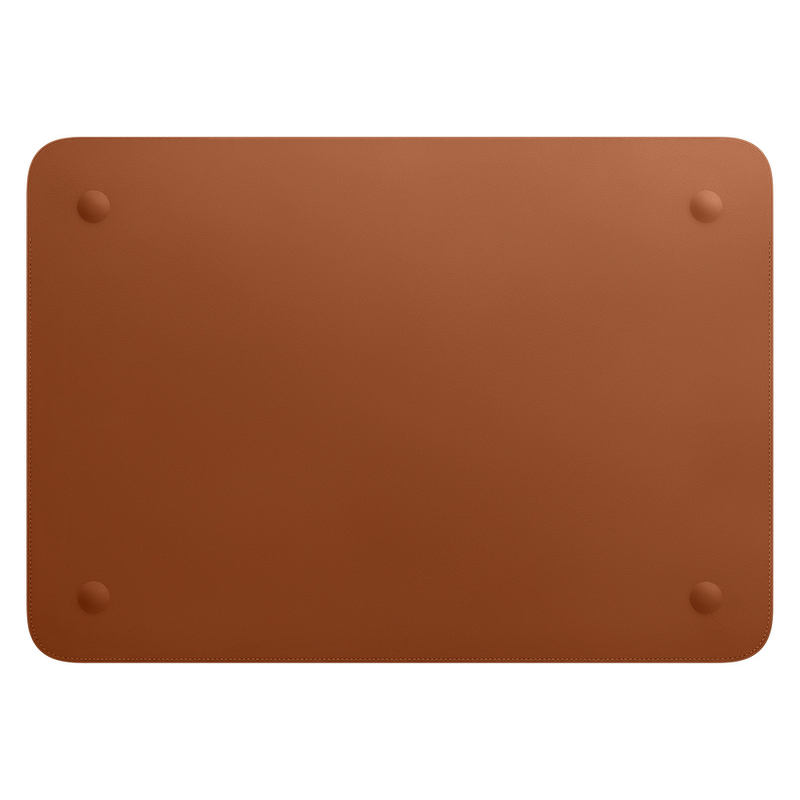 Apple Leather Sleeve Saddle Brown for Macbook Pro 16-Inch