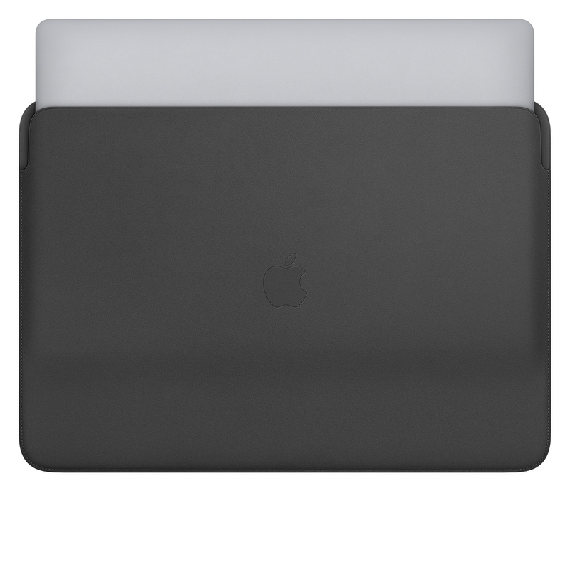 Apple Leather Sleeve Black for Macbook Pro 16-Inch