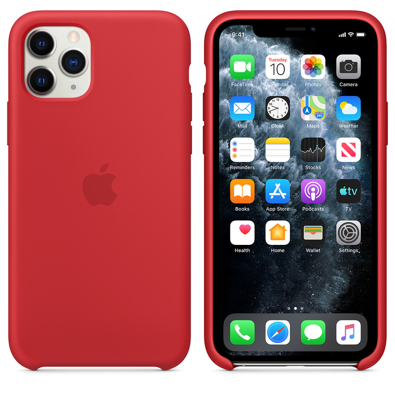 Apple Silicone Case Product Red for iPhone 11 Pro