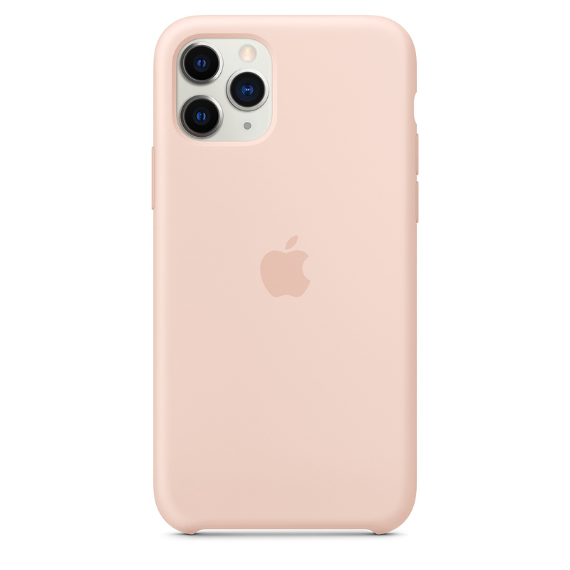 Apple Silicone Case Pink Sand for iPhone 11 Pro