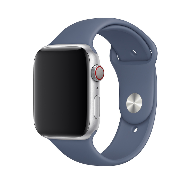 Apple Apple 44mm Alaskan Blue Sport Band for Apple Watch (Compatible with Apple Watch 42/44/45mm)