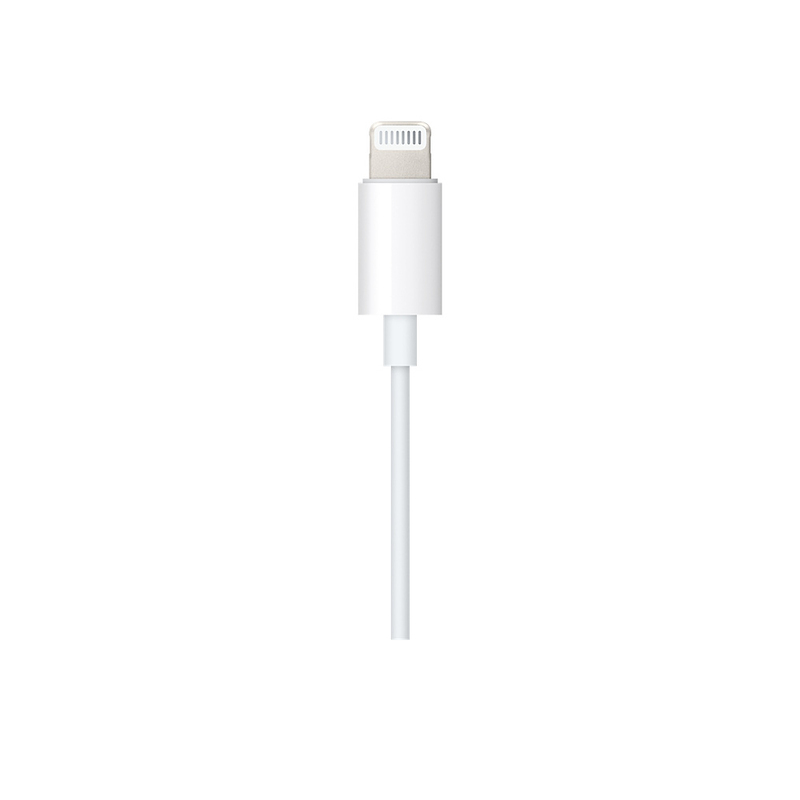 Apple Lightning To 3.5 mm Audio Cable 1.2M White