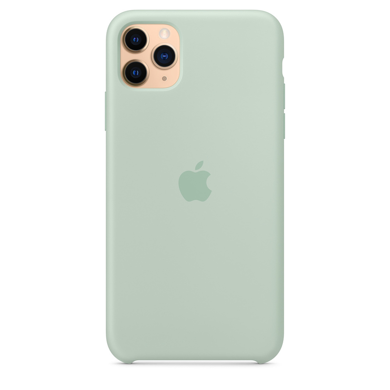 Apple Silicone Case Beryl for iPhone 11 Pro Max