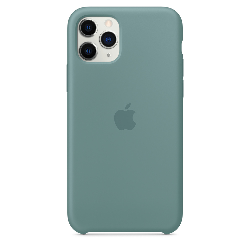 Apple Silicone Case Cactus for iPhone 11 Pro