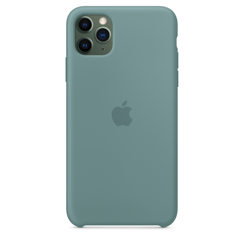 Apple Silicone Case Cactus for iPhone 11 Pro Max