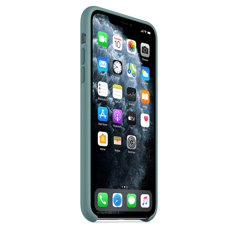 Apple Silicone Case Cactus for iPhone 11 Pro Max