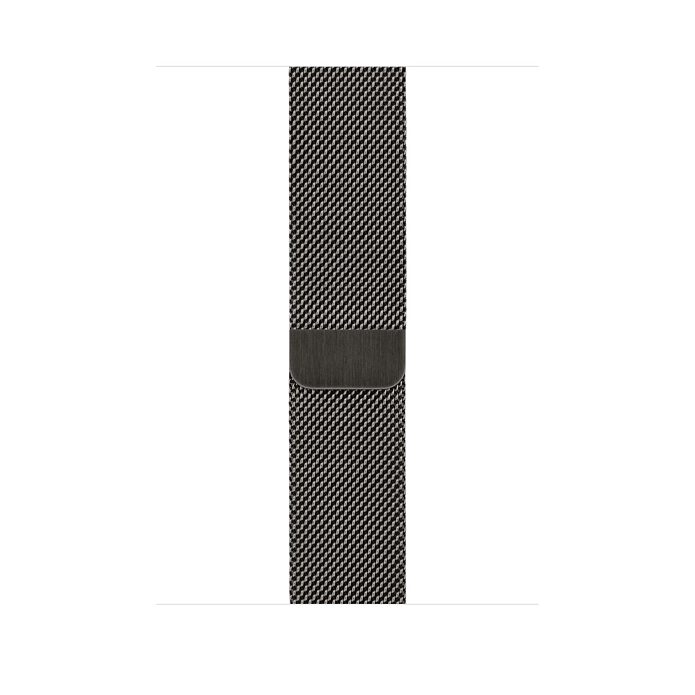 Apple 44mm Graphite Milanese Loop (Compatible with Apple Watch 42/44/45mm)