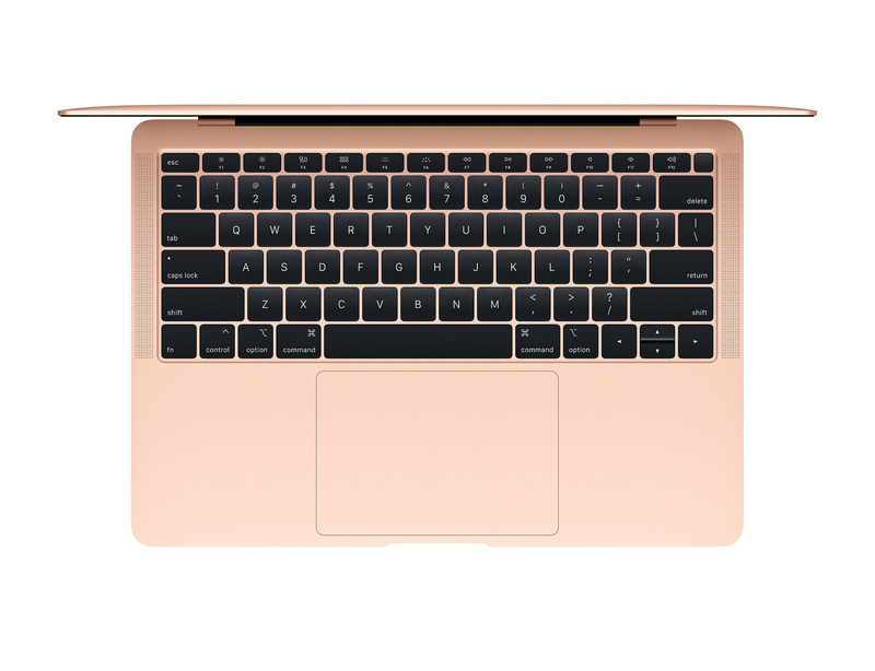 Apple MacBook Air 13-inch Gold 1.6GHz Dual-Core 8th-Gen Intel Core i5 256GB (English)