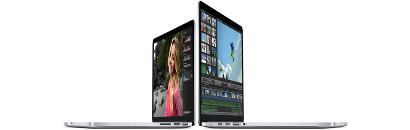 Apple MacBook Pro Retina 15 Quad-Core i7 2.5GHz/16GB/512GB/AMD Radeon R9 M370X