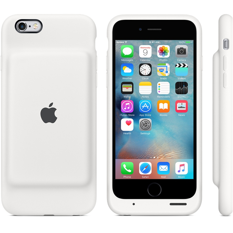 Apple Smart Battery Case White iPhone 6/6S