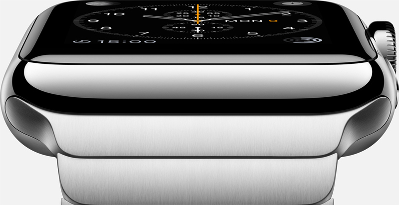Apple Watch 42mm Stainless Steel Case Link Bracelet