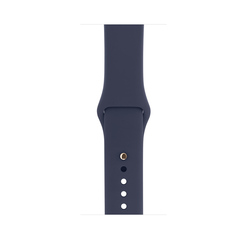 Apple Watch Series 1 38mm Sport Midnight Blue With Gold Aluminium Case
