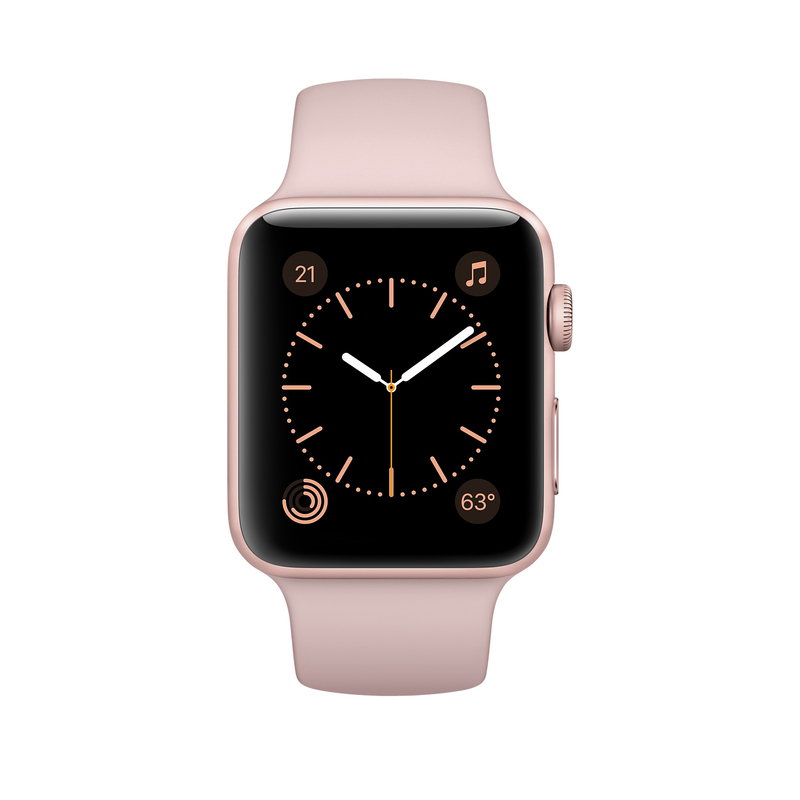 Apple Watch Series 2 42mm Sport Pink Sand With Rose Gold Aluminium Case