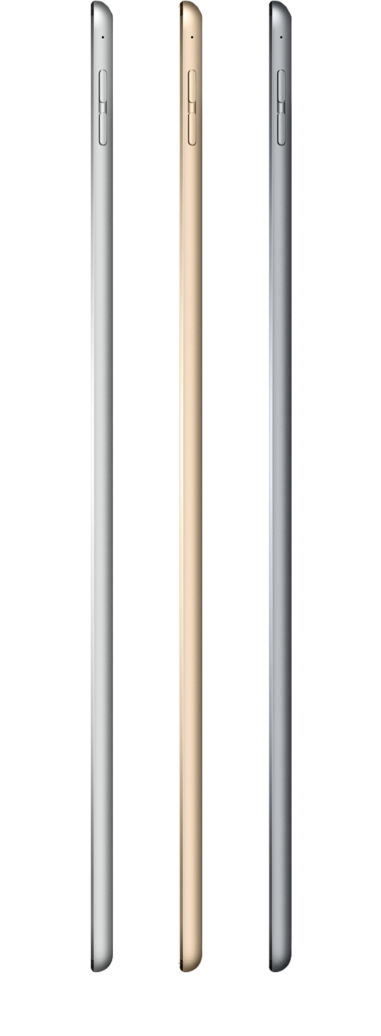 Apple iPad Pro 12.9 Inch 256GB Wi-Fi +Cellular Gold (1st Gen) Tablet