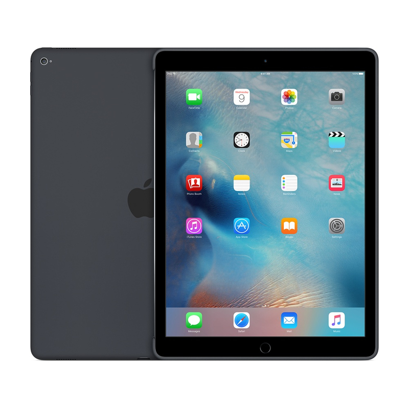 Apple Silicone Case Charcoal Grey iPad Pro 12.9 Inch