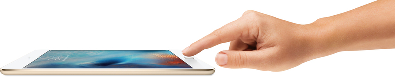 Apple iPad Mini 4 16GB Wi-Fi +Cellular Gold Tablet