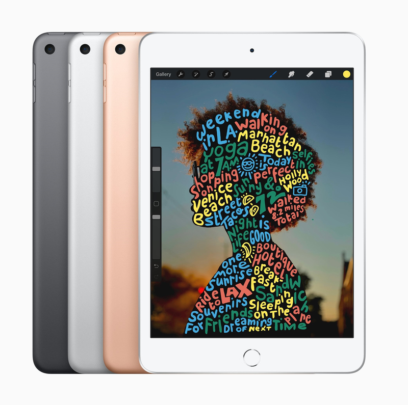 Apple iPad Mini Wi-Fi + Cellular 256GB Gold Tablet
