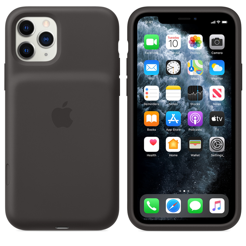 Apple Smart Battery Case with Wireless Charging Black for iPhone 11 Pro