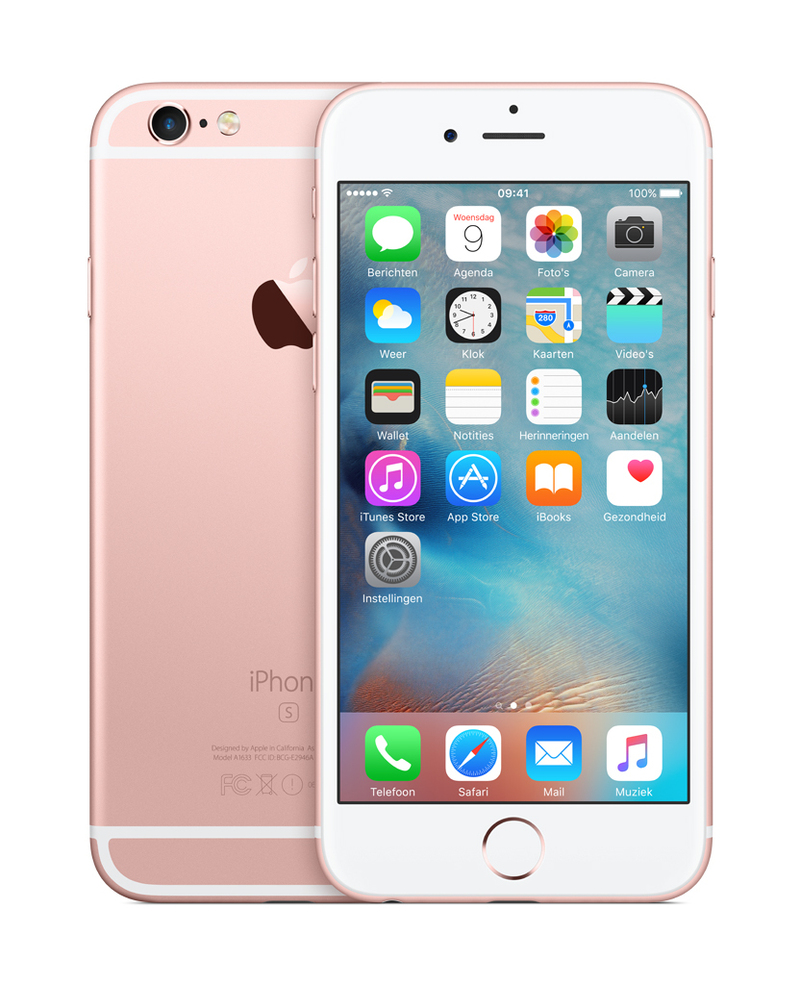 Apple iPhone 6s 128GB 4G Rose Gold
