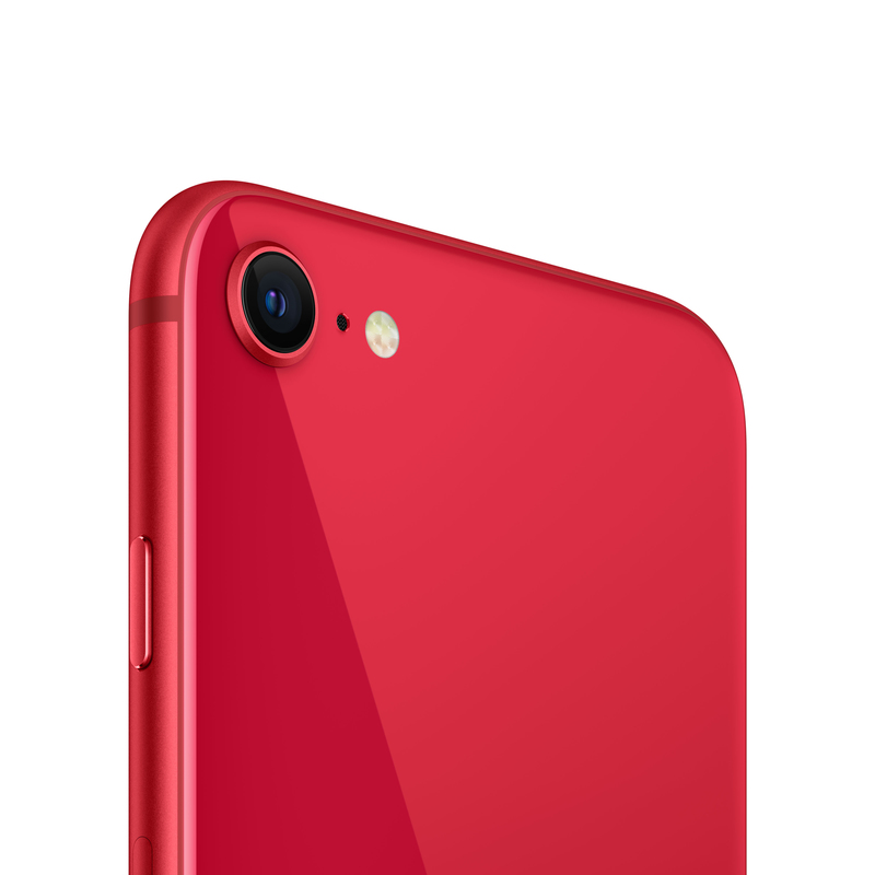 آيفون إس إي 256 جيجابايت (المنتج) أحمر