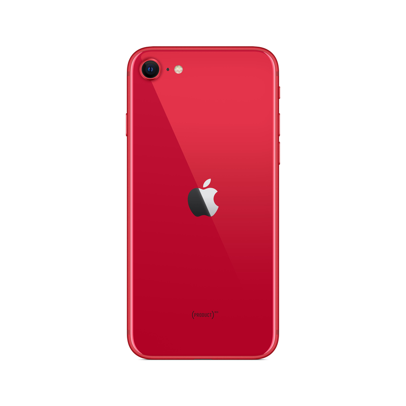 آي فون إس إي 64 جيجابايت (المنتج) أحمر