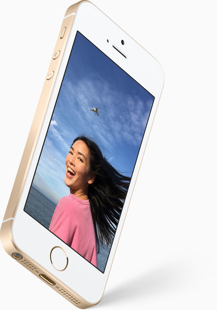 Apple iPhone SE 32GB Gold